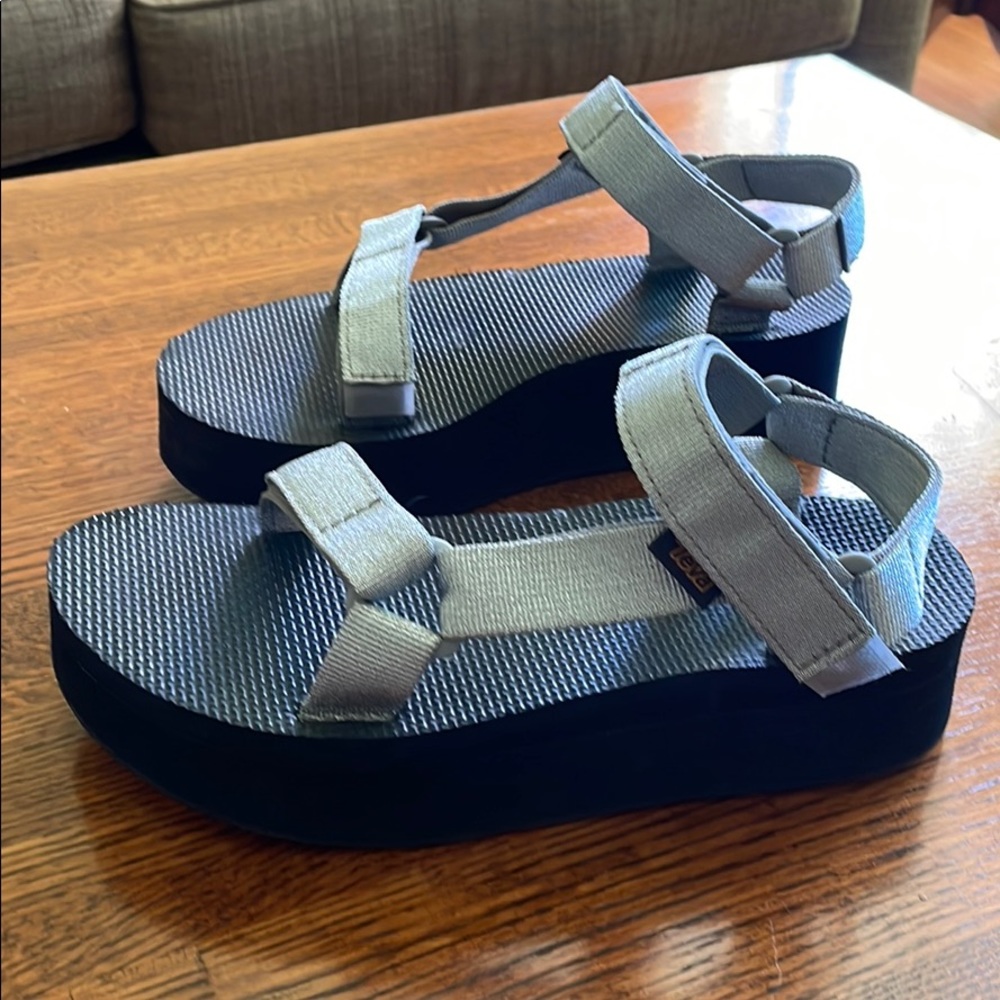 Teva Platform Sandals